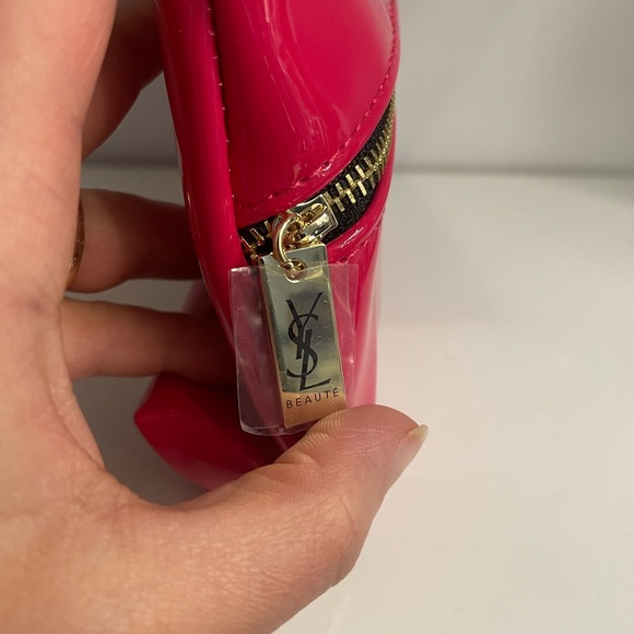 YSL HOT PINK POUCH - Picture 2 of 4